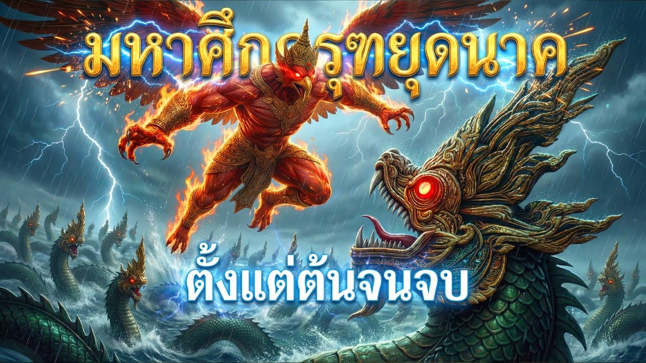 มหาศึกครุฑยุดนาค ตั้งแต่ต้นจนจบ