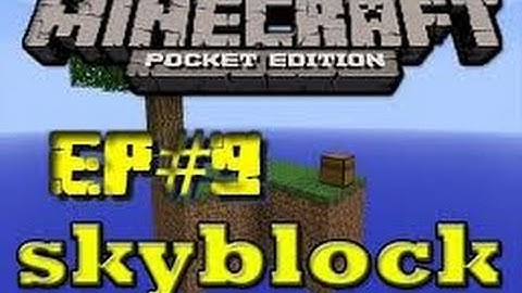 Minecraft Pocket Edition: Custom Map - Skyblock Pyramids - "Ep 9" - The End Of The Series! (IOS)