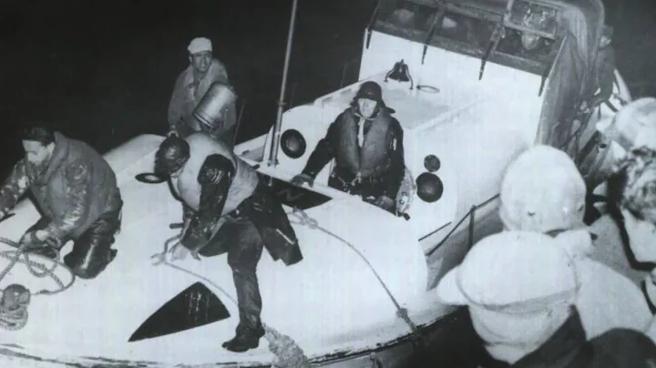 Historic Lifeboat CG36500