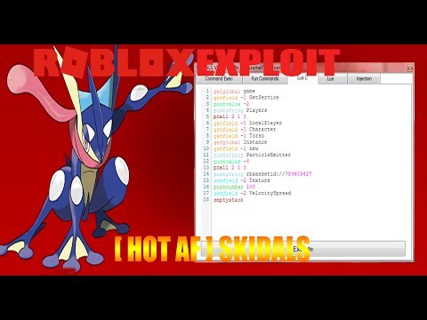 NEW ROBLOX EXPLOIT - SKIDALS | LIMITED LUA, FULL LUAC, CMDS AND LOCALPLAYER (WORKING)