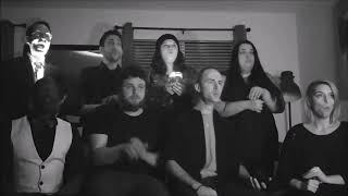 Grim Grinning Ghosts (VoicePlay A Cappella Cover) arr. by Geoff Castellucci