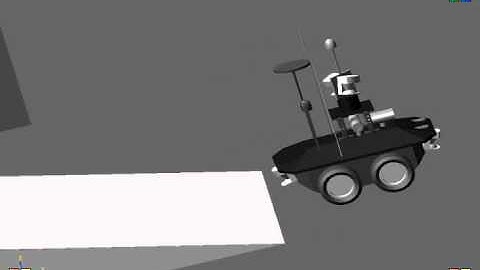 Robust Motion Control of a 4 Wheel Drive Skid-Steered Mobile Robot