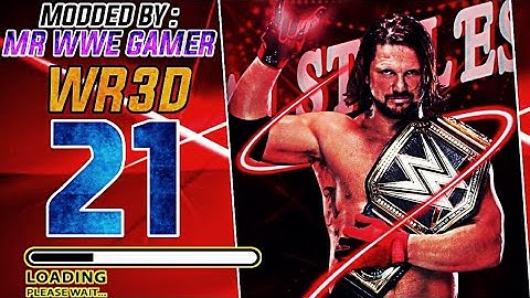 WR3D 2K21 V3 RELEASED WITH NEW FEATURES ! || NEW ARENAS, MOVES,TAUNTS || NEW LOOK || NEW MATCH TYPES