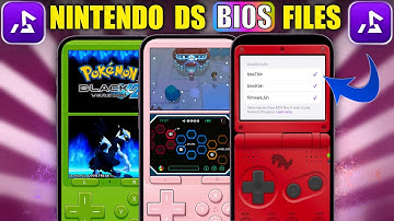 Delta DS BIOS Files: Your Key to Nintendo DS Retro Gaming!