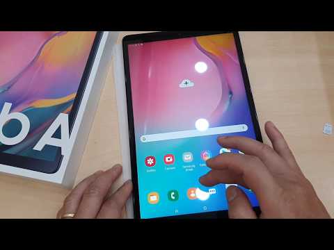 Samsung Galaxy Tab A 2019 FRP Bypass Google Account without PC