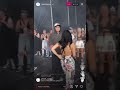 Jaden Hossler kissing Nessa Barrett and slapping her ass after performance