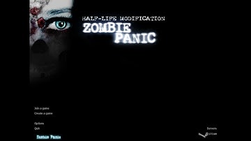 Zombie Panic! (1.0) Menu Soundtrack
