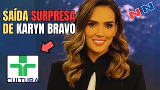 Karyn Bravo Deixa A Tv Cultura Após 6 Anos O Que Aconteceu Com A Apresentadora?