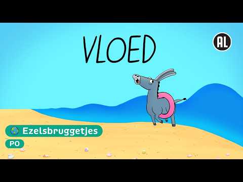 Hoe onthoud je het verschil tussen eb en vloed? | groep 3-8 | Ezelsbruggetjes | Schooltv