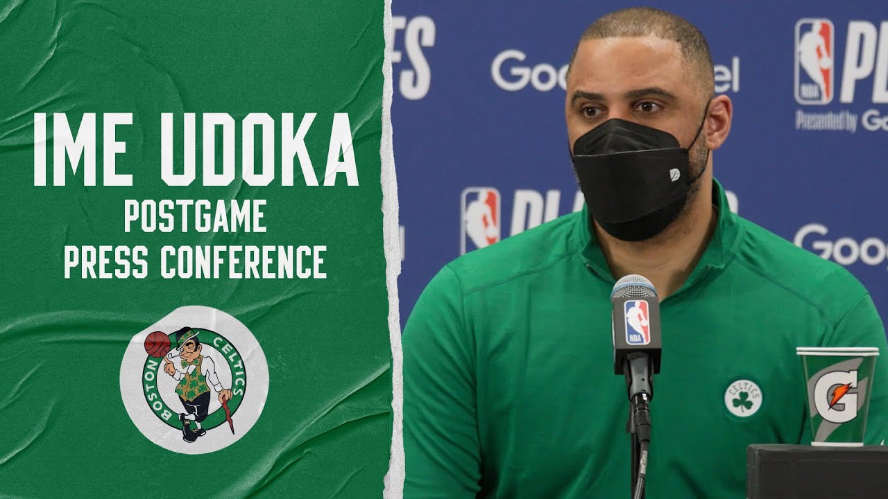 Ime Udoka Postgame Press Conference Game 2 Boston Celtics vs
