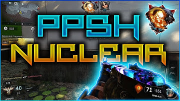 WW2 Style Nuclear with PPSH DLC Weapon Class! - Call Of Duty: Black Ops 3