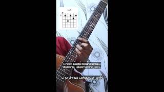 Chord Badai Telah Berlalu  Diskoria Laleilmanino Bcl chordgitar