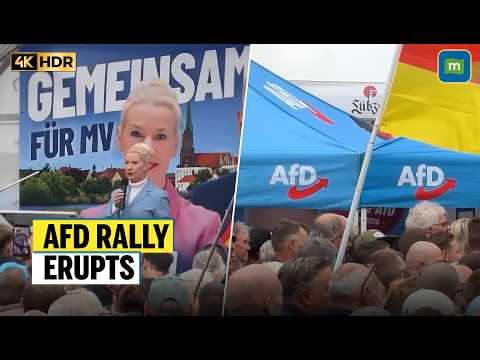 “THE ECONOMY IS ON ITS KNEES” — AfD Rally Erupts Ahead of Germany Vote | N18G