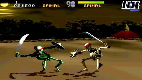 Killer Instinct Spinal Arcade (Very Hard)