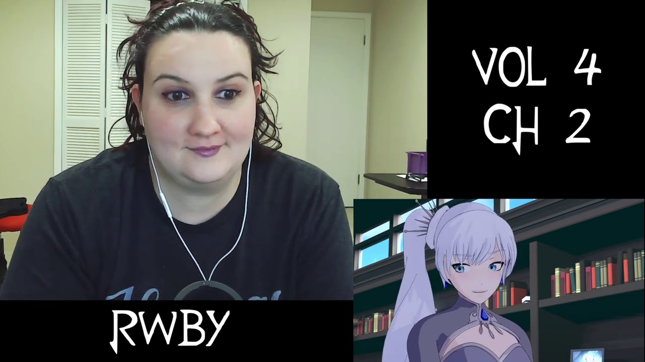 Cheryl's Watch Party | RWBY V4 C2 - YouTube