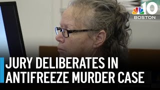Jury deliberating in Salisbury antifreeze murder trial