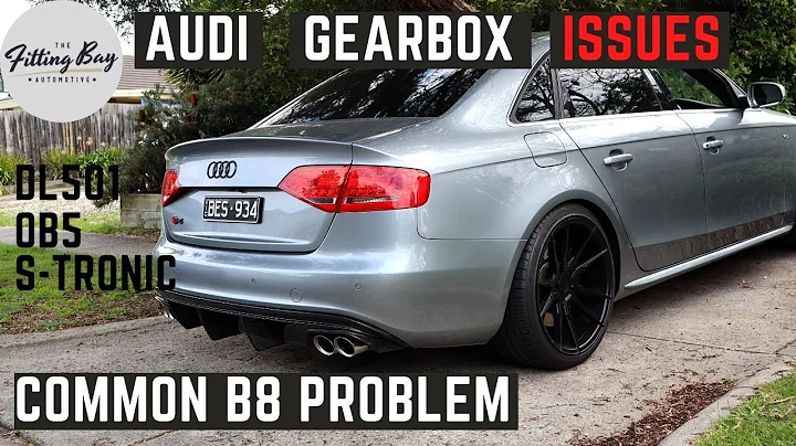 How I Fixed My B8 Audi Gearbox Issues.