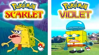 POKEMON MEMES V141 Pokemon Scarlet Vs Pokemon Violet