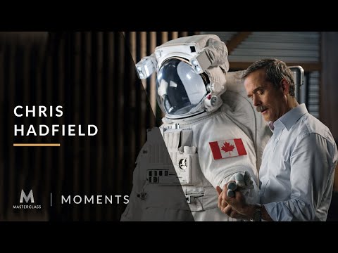 Chris Hadfield: Ironman vs an Inflatable Bag | MasterClass Moments | MasterClass - Chris Hadfield: Ironman vs an Inflatable Bag | MasterClass Moments | MasterClass