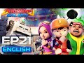 BoBoiBoy Galaxy EP21 The Guardian Robot ENG DUB 