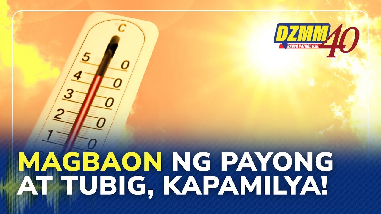 Dangerous heat index expected in 16 areas on Sunday | Ano'ng Ganap? (26 ...