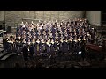 PLHS Choir Concert - 3 of 4 - Ave Maria - All Choirs - 2018-10-15