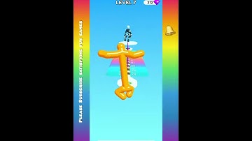 Tall Man Run Game | New Update | Satisfying Gameplay Walk-through #gaming #shorts #tallmanrun #games