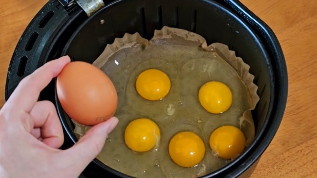 에어프라이어 시금치 계란 프리타타