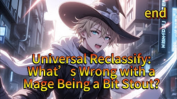 【end】"Universal Reclassify: What’s Wrong with a Mage Being a Bit Stout?"【end】