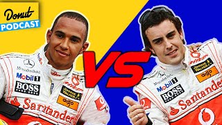 Full F1's Greatest Rivalries: Hamilton vs Alonso - Past Gas #90 Update