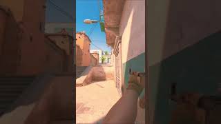 Flash on short #cs2 #csgo #guide #cs2guide