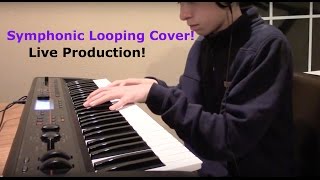 "Roses" Symphonic Looping Cover By Spencer Berger Using the Korg Kross