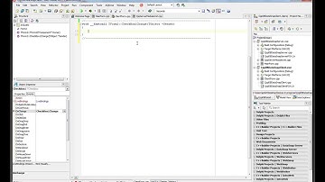 January 31, 2013 - Building a C++ multi-tier master/detail Customer and Sales database application