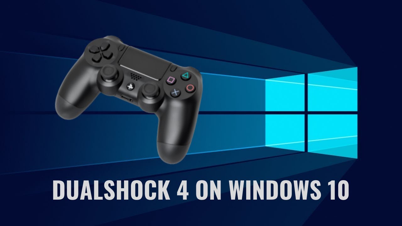 Ongeschikt plan Specificiteit How to Connect a PS4 Controller to PC (Windows 10 Wired Connection) -  YouTube