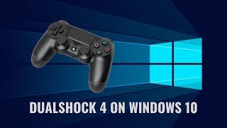 How to Connect a PS4 Controller to PC (Windows 10 Wired Connection) -  YouTube