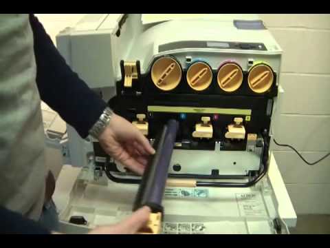 Xerox Phaser 7750, 7760 Imaging Unit Near End of Life or Defects