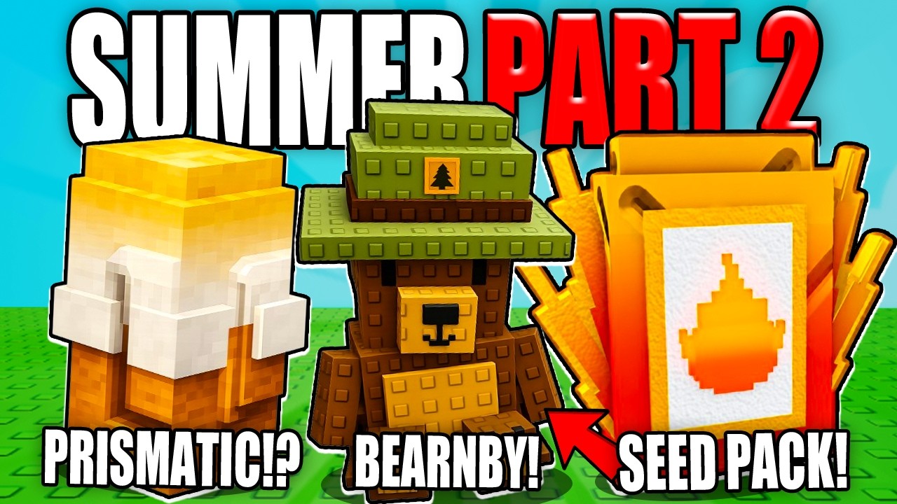BEARNABY + MALLOW MELT! SUMMER CAMP PART 2 JUST GOT LEAKED AND