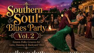 Southern Soul Blues Party Vol. 2 | Grown-Folks Grooves for Love, Dancing & Backyard Vibes