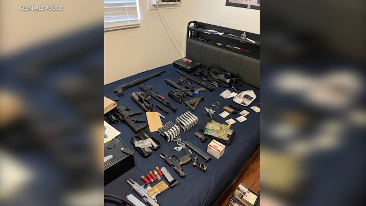 Large amount of drugs and guns found during arrest of alleged wedding crasher