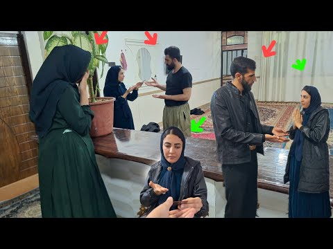 دخول فاطمة المفاجئ إلى المنزل السر الذي أخفته طيبة وكامران