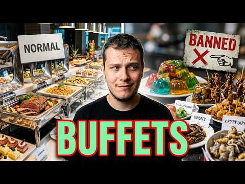 Reseñas RARAS de buffets.