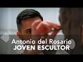 Antonio del Rosario, un joven que esculpe la identidad canaria desde Gáldar