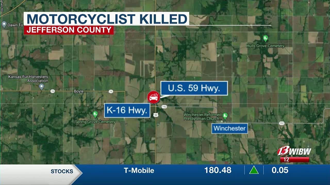 Motorcycle rider killed Wednesday afternoon in Jefferson County crash ...