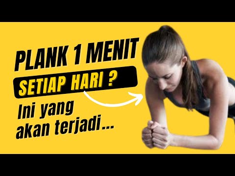 Video: Apakah yang boleh dilakukan oleh planking pada badan anda?