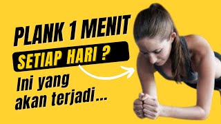 Manfaat Plank 1 Menit Setiap Hari bagi Wanita dan Pria - Ampuh Rampingkan Perut