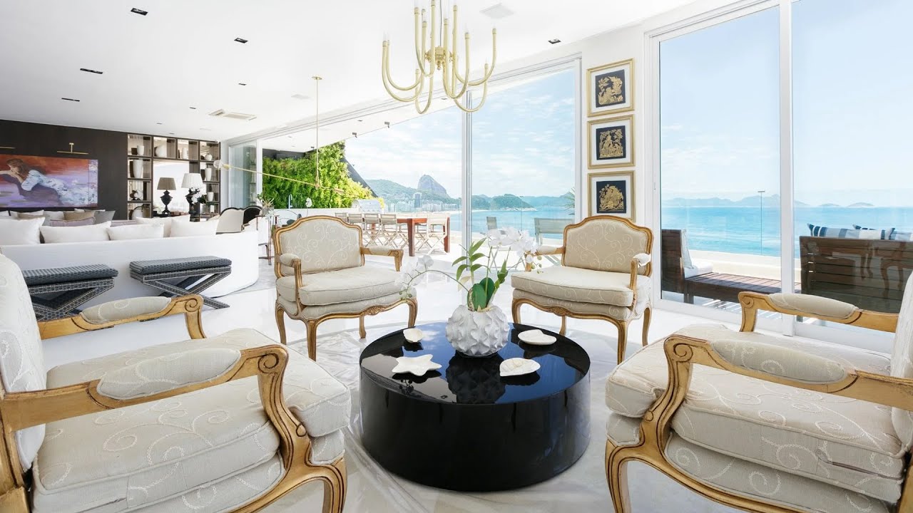 Cop006 - 6 suites oceanfront penthouse in Copacabana