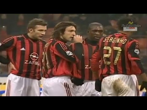 Milan vs Lecce FULL MATCH (Serie A 2005-2006)