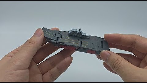 Transformers x Aircraft Carrier UNBOXING! Navy