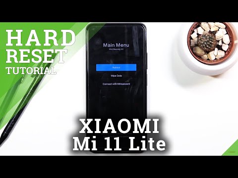 Hard Reset XIAOMI Mi 11 Lite – Restore Defaults / Wipe Data using Recovery Mode