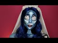 Emilie (from The Corpse Bride) Makeup Tutorial - Day 30 of 31 Days of Halloween